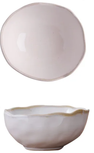 White Snowflake Bowl - Small