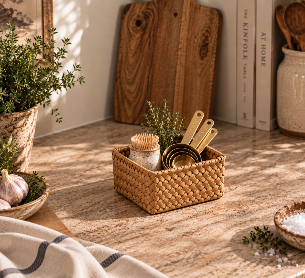 The Homestead Harvest Basket ~ Square Cobblestone Australia