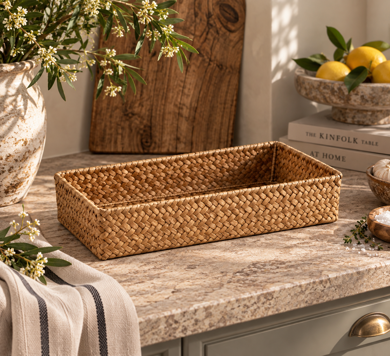 The Homestead Harvest Basket ~ Rectangle Cobblestone Australia