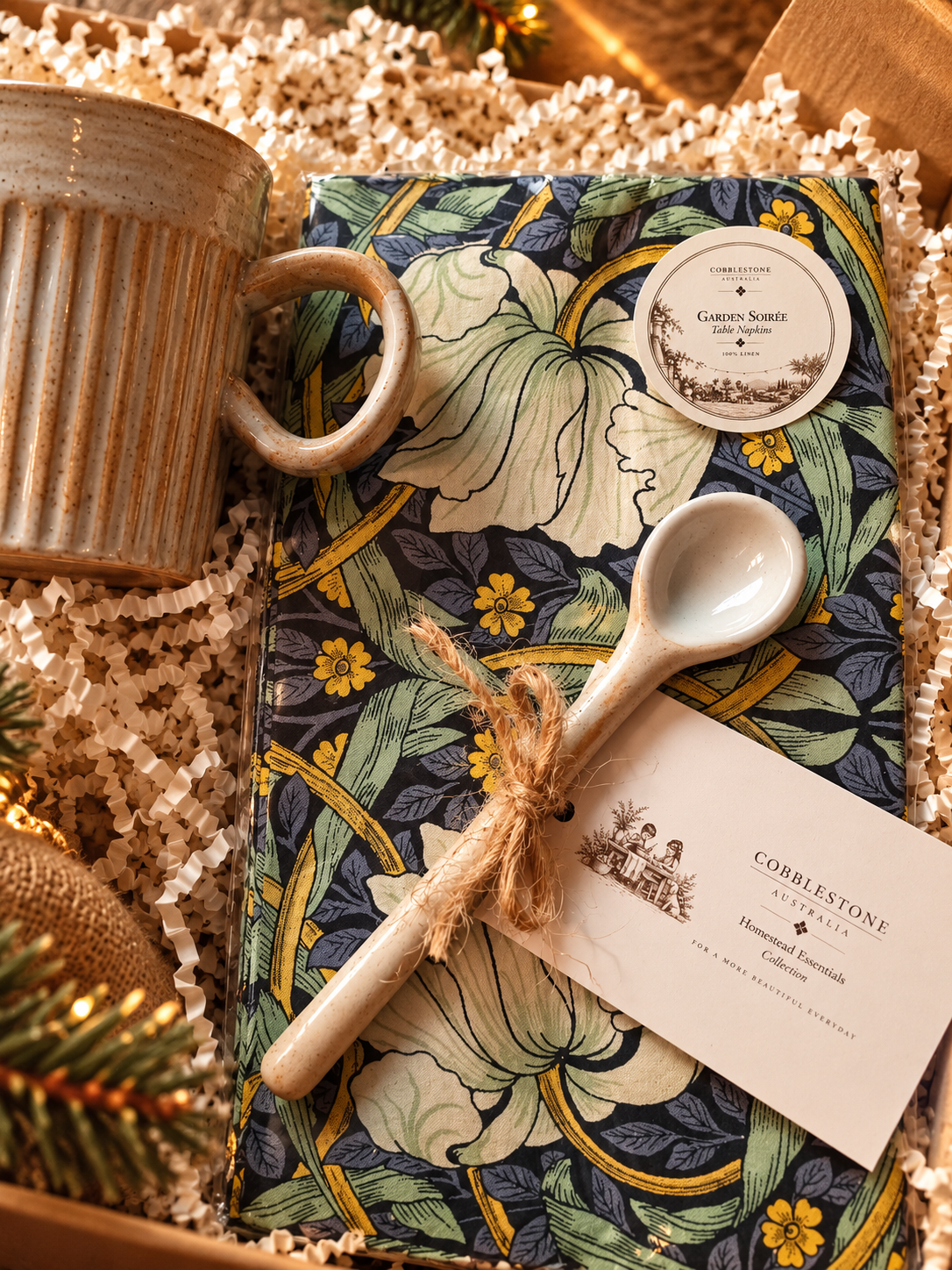 Ancient Rome Ceramic Gift Set ~ Charm Cobblestone Australia