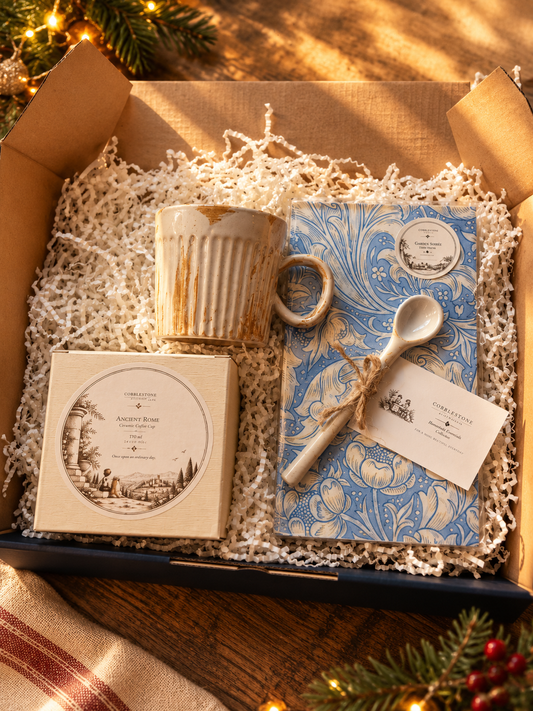 Ancient Rome Ceramic Gift Set ~ Wonder Cobblestone Australia