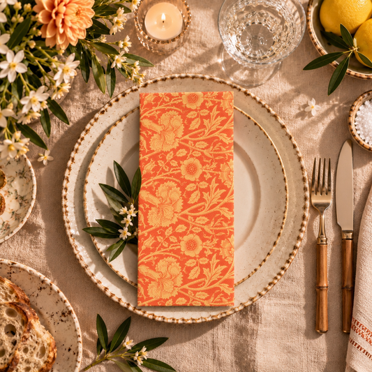 Dinner Party Napkins 20pk ~ Florentine Cobblestone Australia