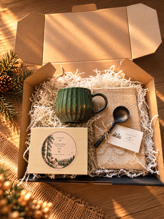 Ancient Rome Ceramic Gift Set ~ Joy Cobblestone Australia