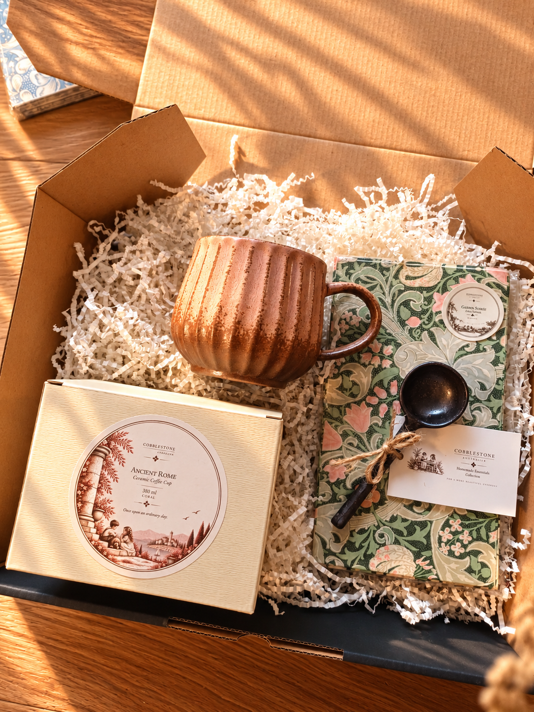 Ancient Rome Ceramic Gift Set ~ Kindness Cobblestone Australia