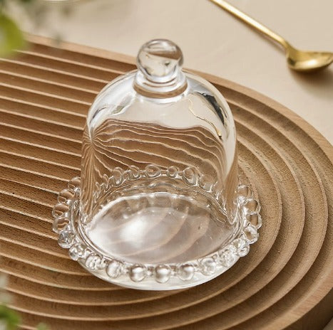 Dinner Party Pearl Glass Butter Dome Cobblestone Australia