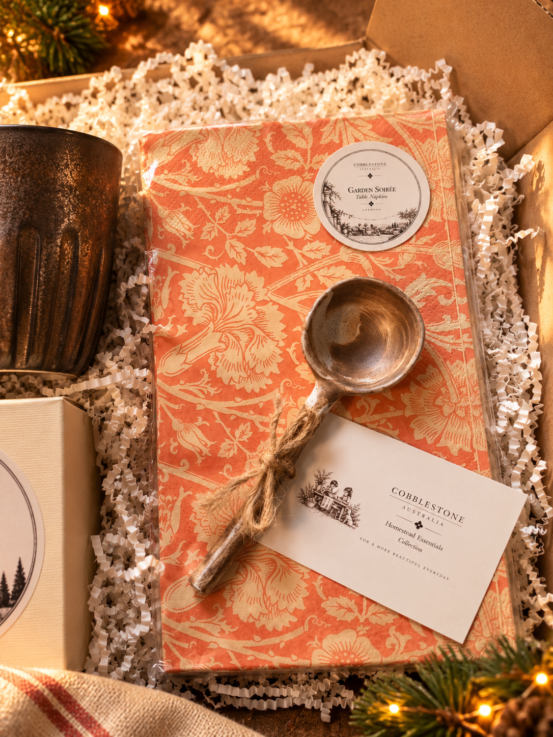 Ancient Rome Ceramic Gift Set ~ Peace Cobblestone Australia