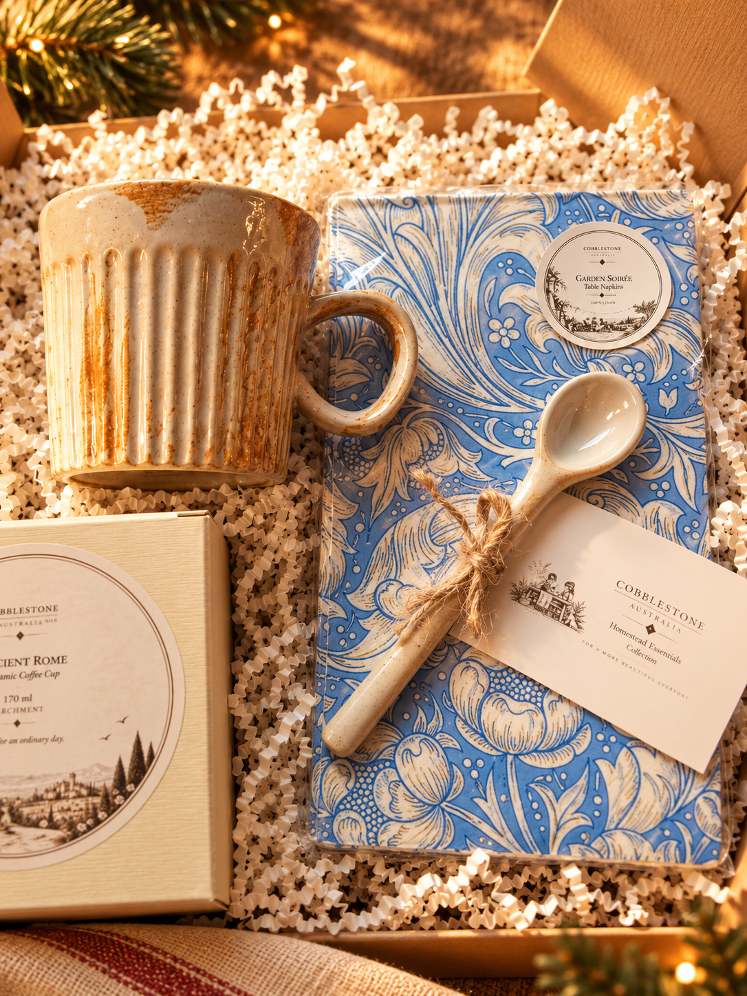 Ancient Rome Ceramic Gift Set ~ Wonder Cobblestone Australia