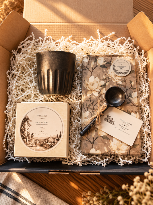 Ancient Rome Ceramic Gift Set ~ Hope Cobblestone Australia