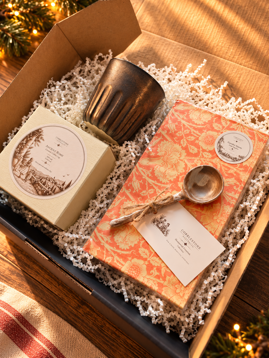 Ancient Rome Ceramic Gift Set ~ Peace Cobblestone Australia
