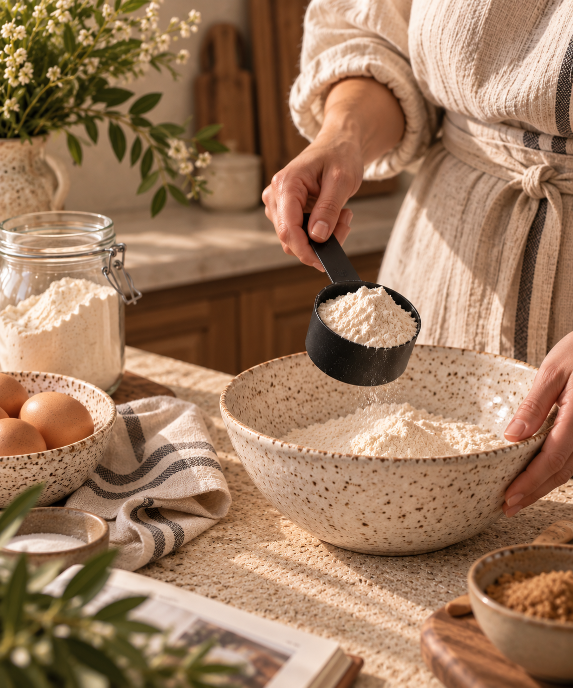 The Kitchen Drawer Measuring Cups & Spoons Set of 10 ~ Hearth Black Cobblestone Australia