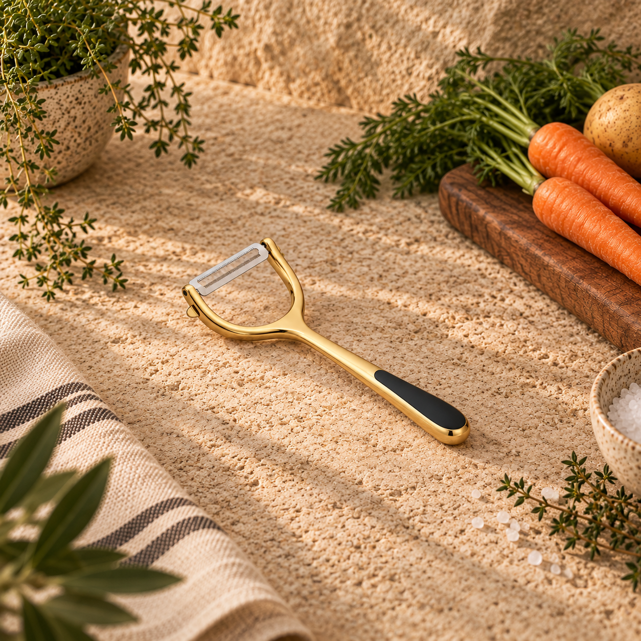 The Homestead Peeler ~ Heirloom Gold Cobblestone Australia