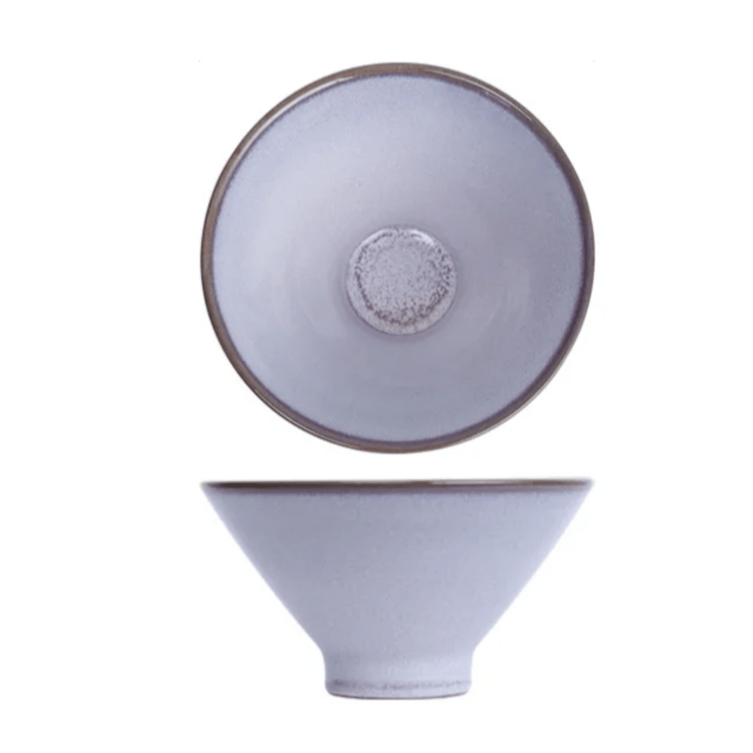 Violet Classic Ceremic Serving Bowl - Medium - Cobblestone Australia