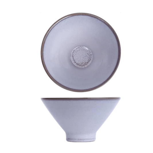 Violet Classic Ceremic Serving Bowl - Medium - Cobblestone Australia