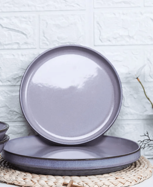 Violet Cottage Dinner Set - 8pc - Cobblestone Australia