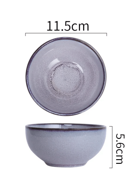 Violet Cottage Dinner Set - 8pc - Cobblestone Australia