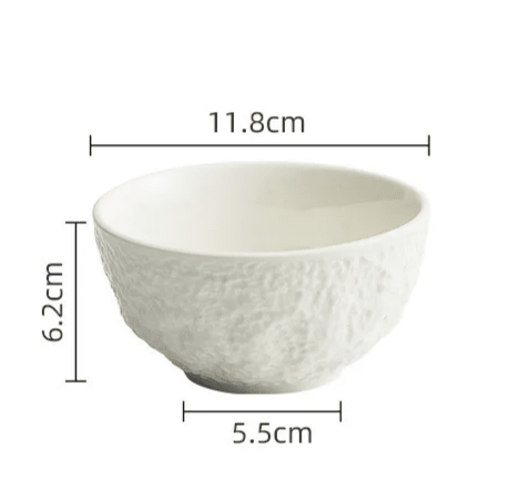 White Coral Porcelain Small Bowl - Cobblestone Australia