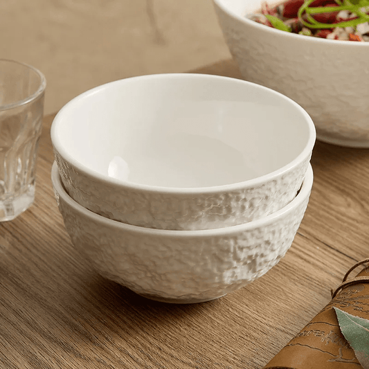 White Coral Porcelain Small Bowl - Cobblestone Australia